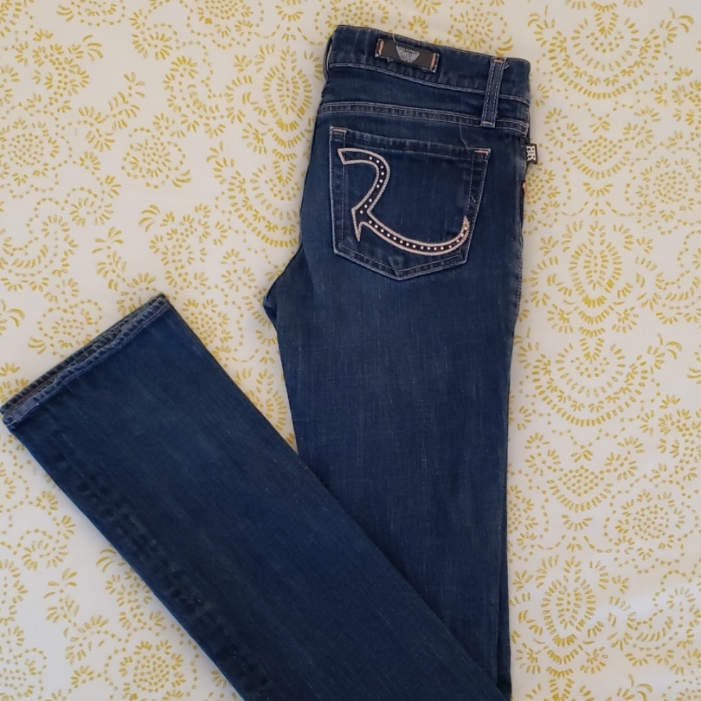 Rock & Republic Denim Straight Leg Jeans